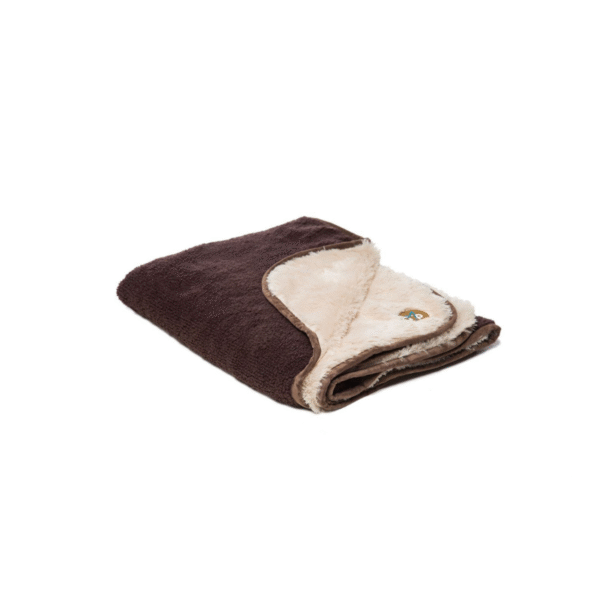 Dog Blanket For Sofa - Brown