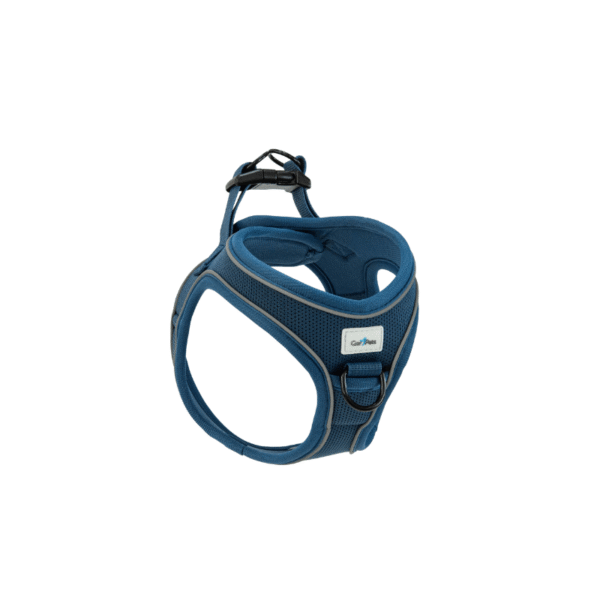 Soft Mesh Dog Harness – Blue (Available in All Sizes)