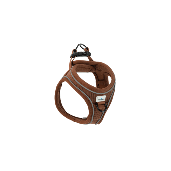 Soft Mesh Dog Harness – Copper (Available in All Sizes)