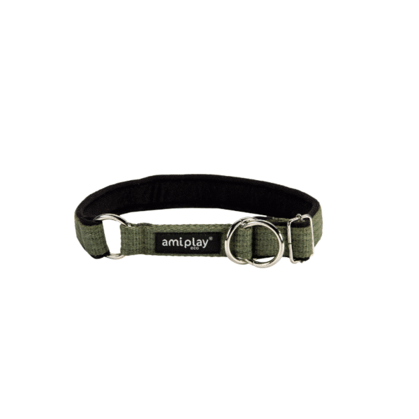 Adjustable Half-Choke Collar for Dogs [1.5cm] Small
