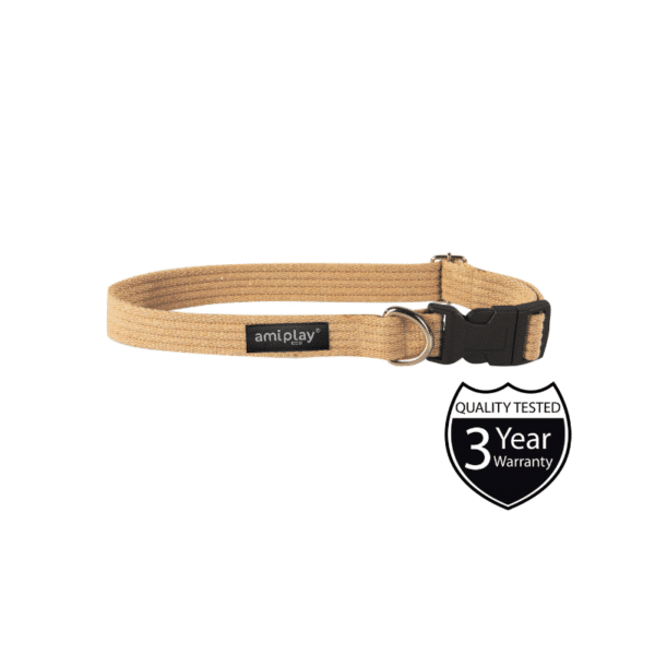 Durable Dog Collar Cotton Adjustable