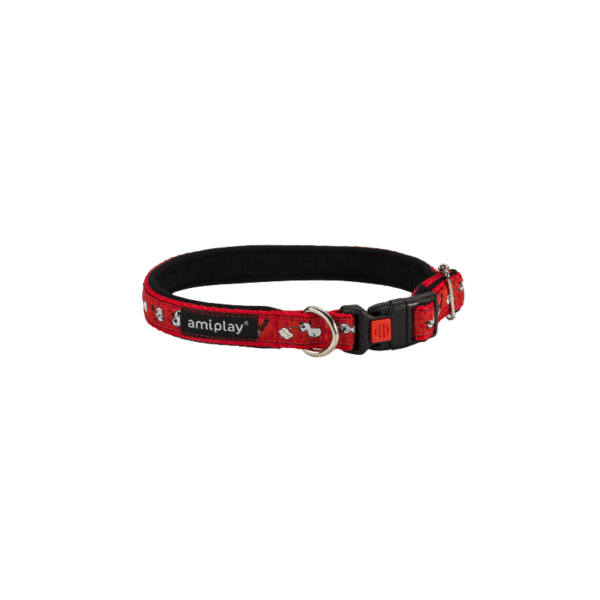 Durable Dog Collar by Ami Play Wink
