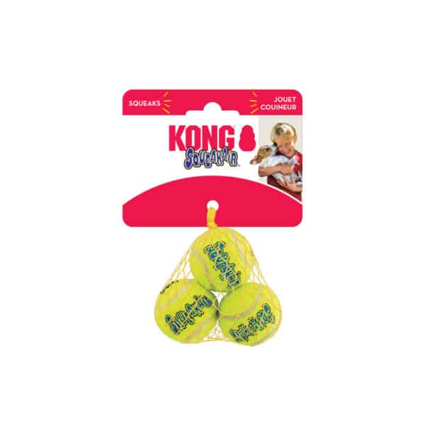 Squeaky Tennis Ball Dog Toy