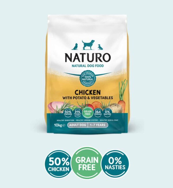 Adult Dog Chicken & Potato with Veg | Grain Free 10kg